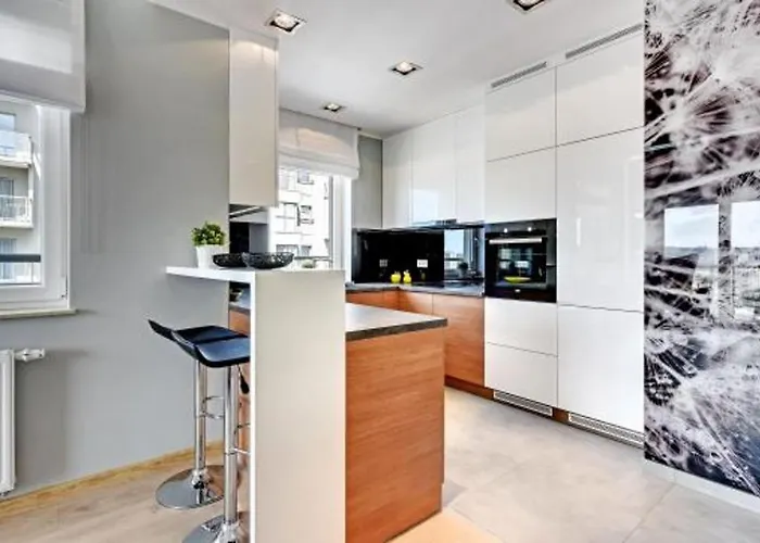 Agapella Apartamenty - Apartament Albatros 15 Floor, 2 Parking Spaces In The Garage